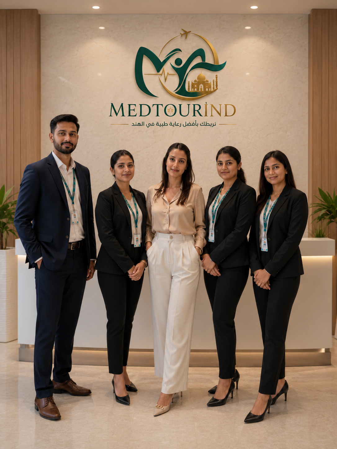 فريق MedTourInd الطبي